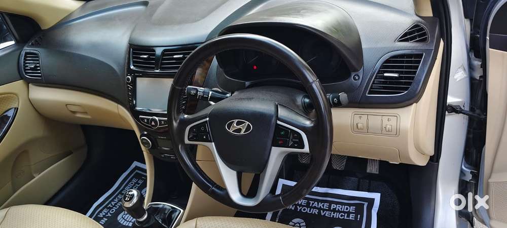 Hyundai Verna, 2016, Petrol