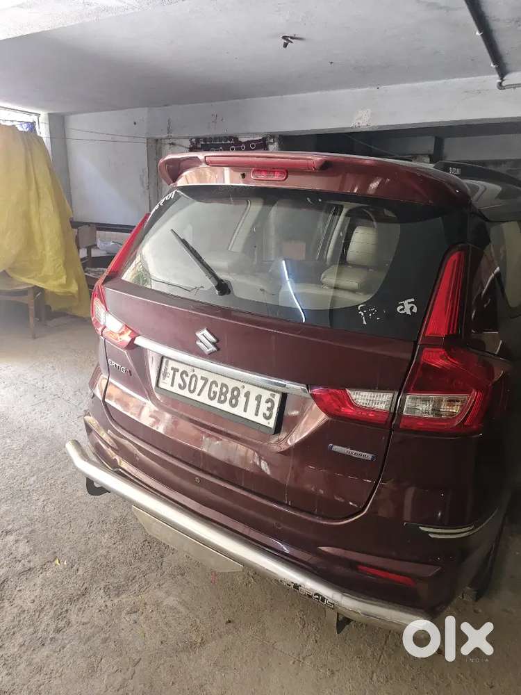 2020 Maruti Suzuki Ertiga