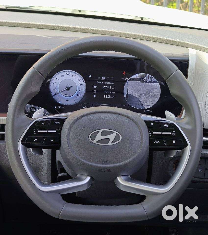 Hyundai Creta 1.4 Sx (o) Turbo Petrol Dct, 2024, Petrol