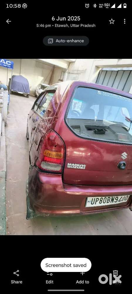 Maruti Suzuki Alto 2010 Petrol 80000 Km Driven