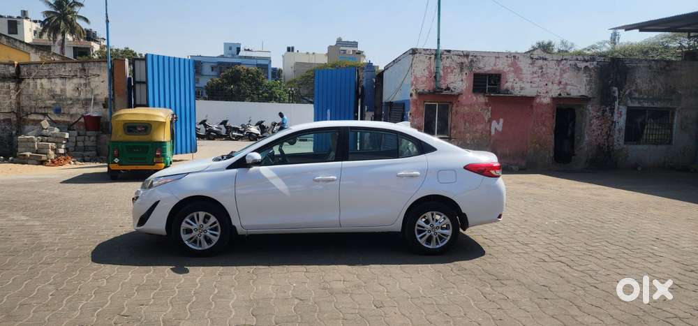 Toyota Yaris V Optional Cvt, 2020, Petrol