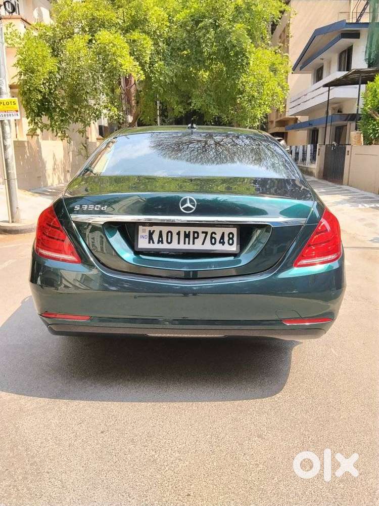Mercedes-benz S-class S 350d, 2017, Diesel