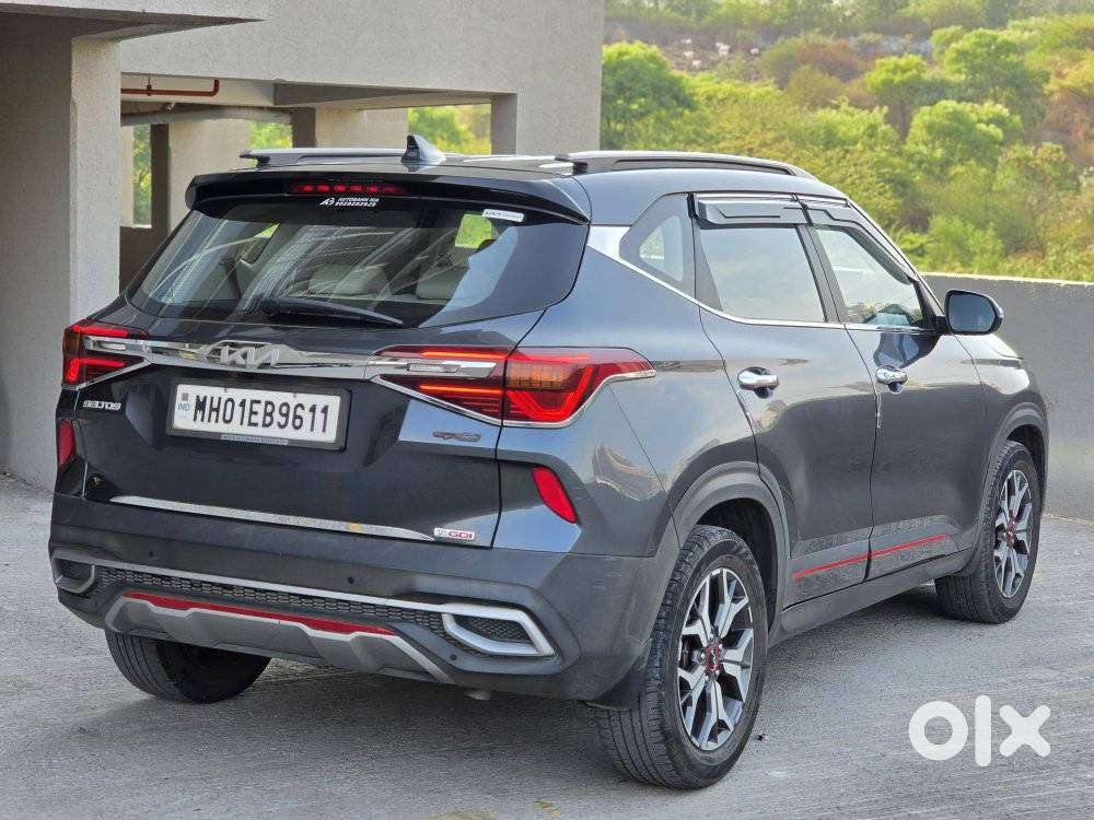 Kia Seltos Gtx, 2022, Petrol