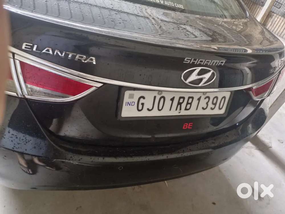 Hyundai Elantra Diesel 2013 Model