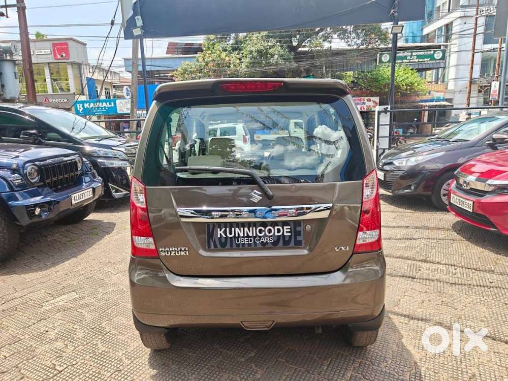 Maruti Suzuki Wagon R Vxi, 2017, Petrol