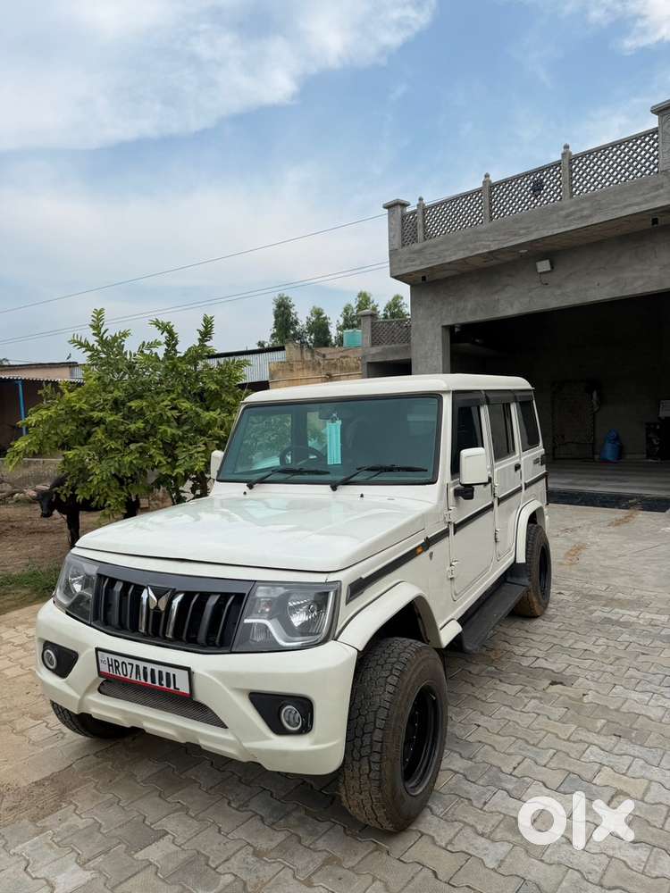 Mahindra Bolero Diesel Manual 2021