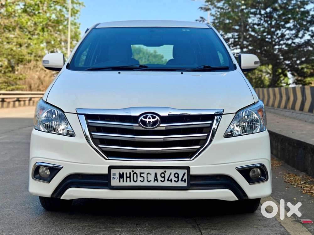 Toyota Innova 2.5 Zx 7 Str Bs-iv, 2014, Diesel