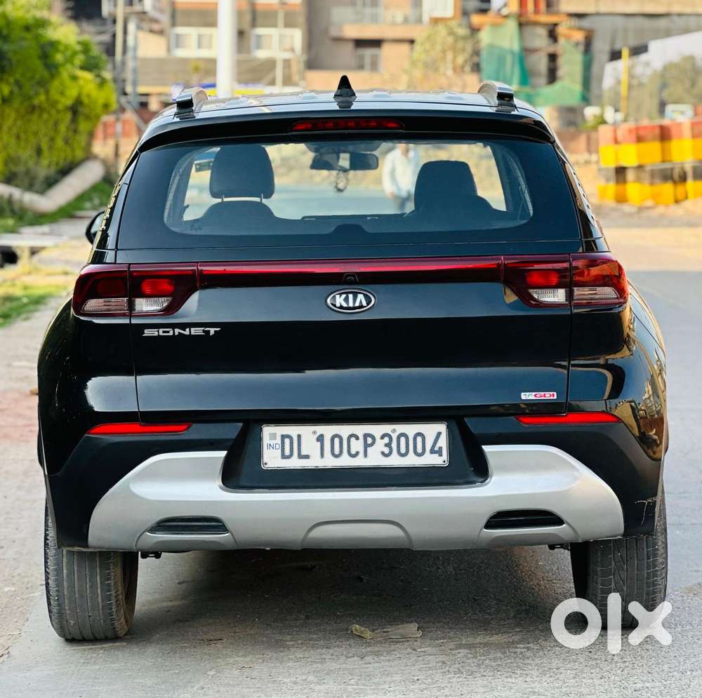 Kia Sonet Aurochs Edition 1.0 Petrol 7dct, 2020, Petrol