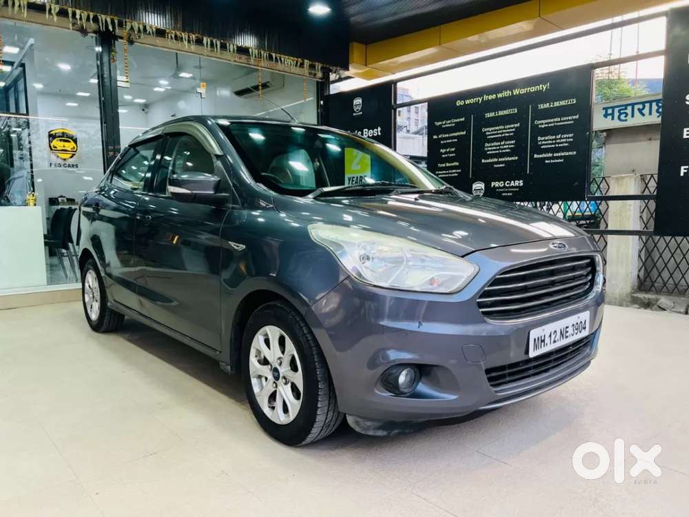 Ford Figo Aspire 1.2 Ti-vct Titanium, 2016, Petrol