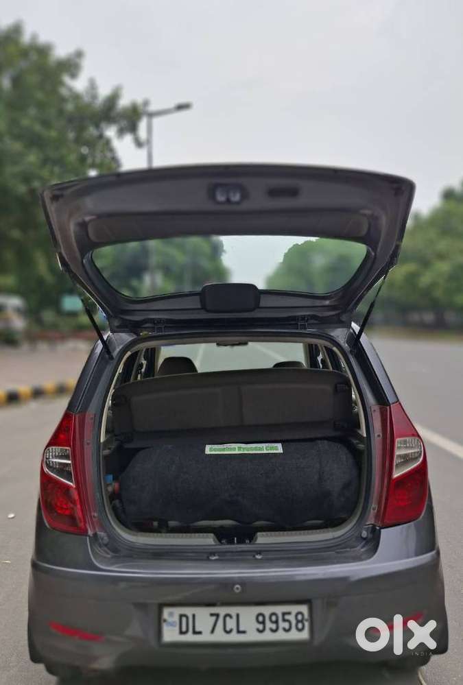 Hyundai I10 Magna 1.2 Itech Se, 2012, Cng & Hybrids