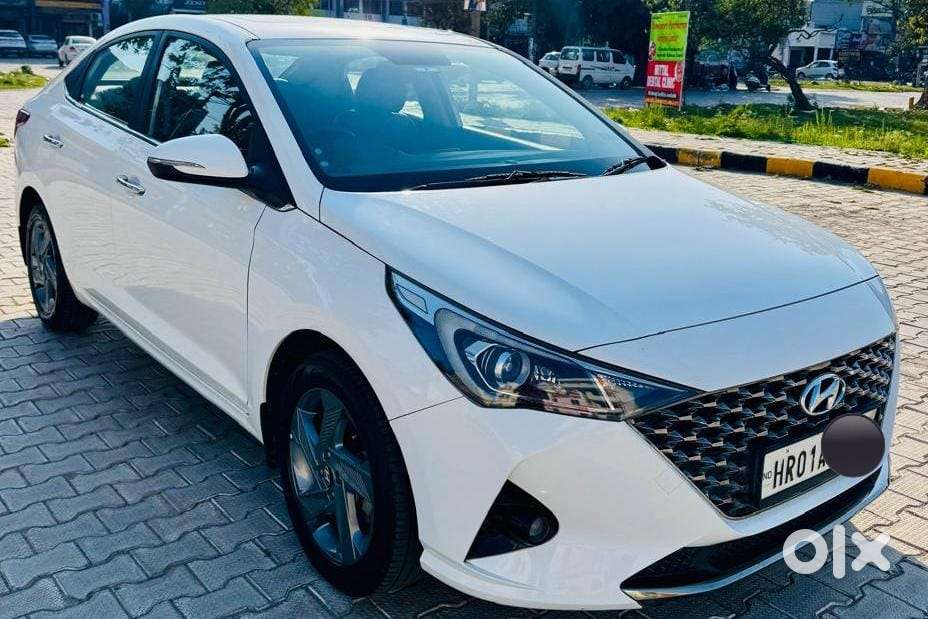 Hyundai Verna Vtvt 1.6 Sx, 2021, Diesel