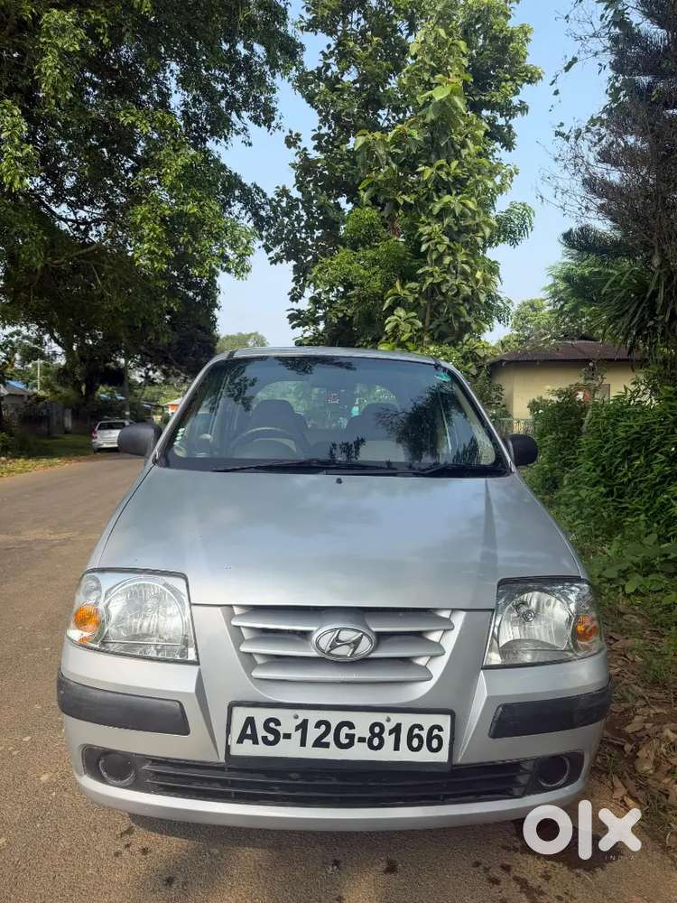 Hyundai Santro 2010 Petrol 70000 Km Driven
