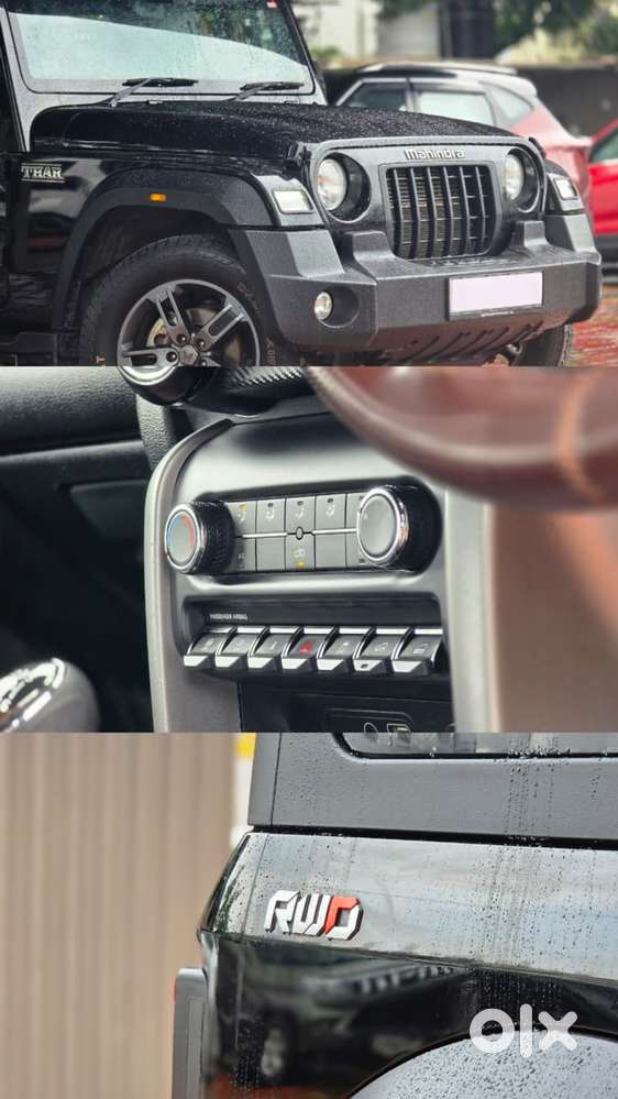 Mahindra Thar Lx Hard Top Diesel Mt Rwd, 2024, Diesel