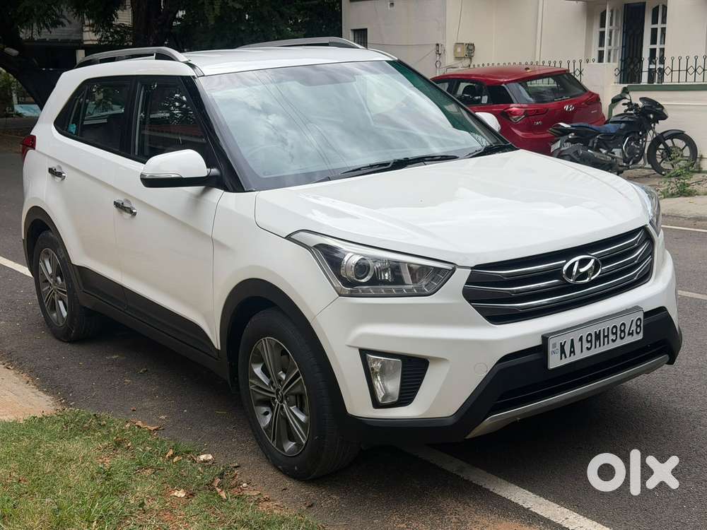 Hyundai Creta 1.6 Vtvt At Sx Plus, 2018, Petrol