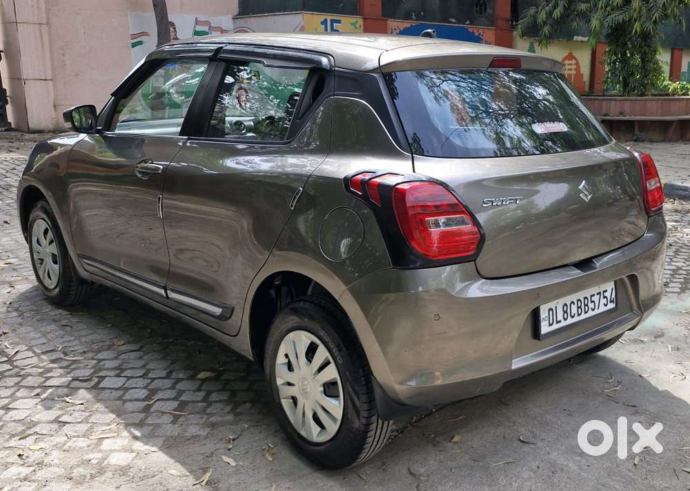 Maruti Suzuki Swift Vvt Vxi, 2021, Cng & Hybrids