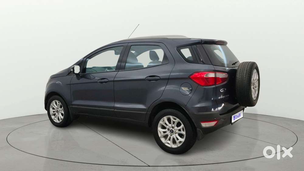 Ford Ecosport 2013-2015 1.5 Ti Vct At Titanium, 2013, Petrol