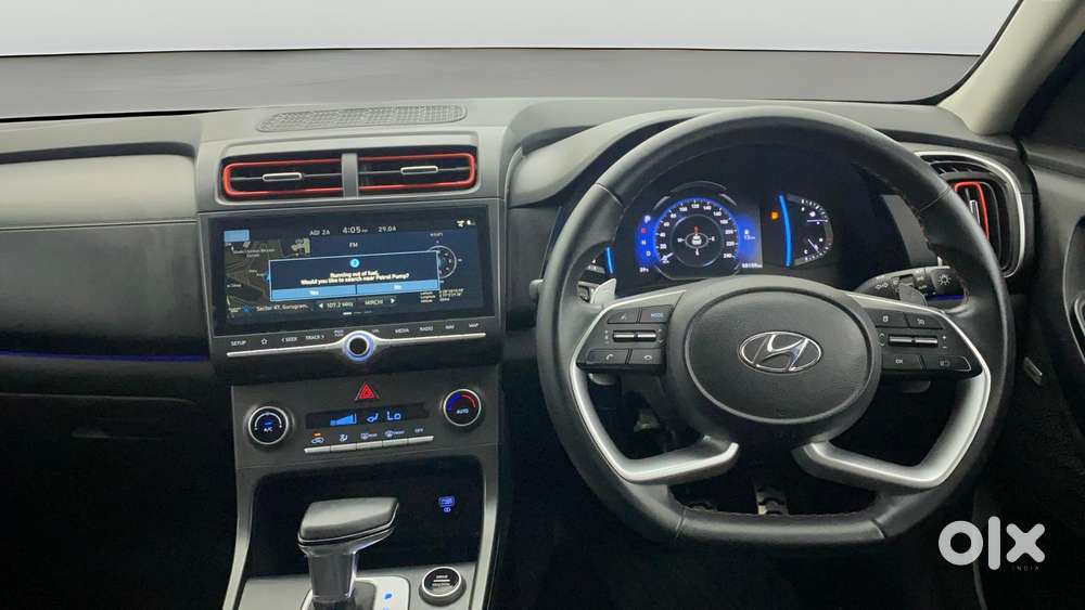 Hyundai Creta 1.4 Sx (o) Turbo Petrol Dct, 2021, Petrol