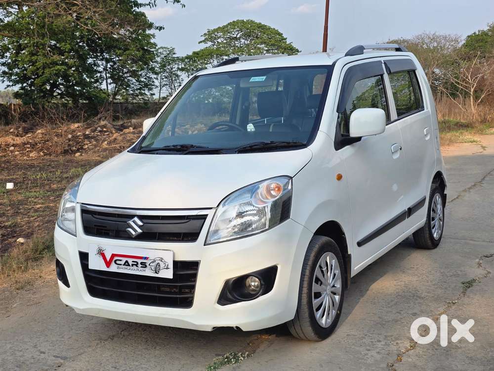 Maruti Suzuki Wagon R Vxi Amt1.2, 2017, Petrol