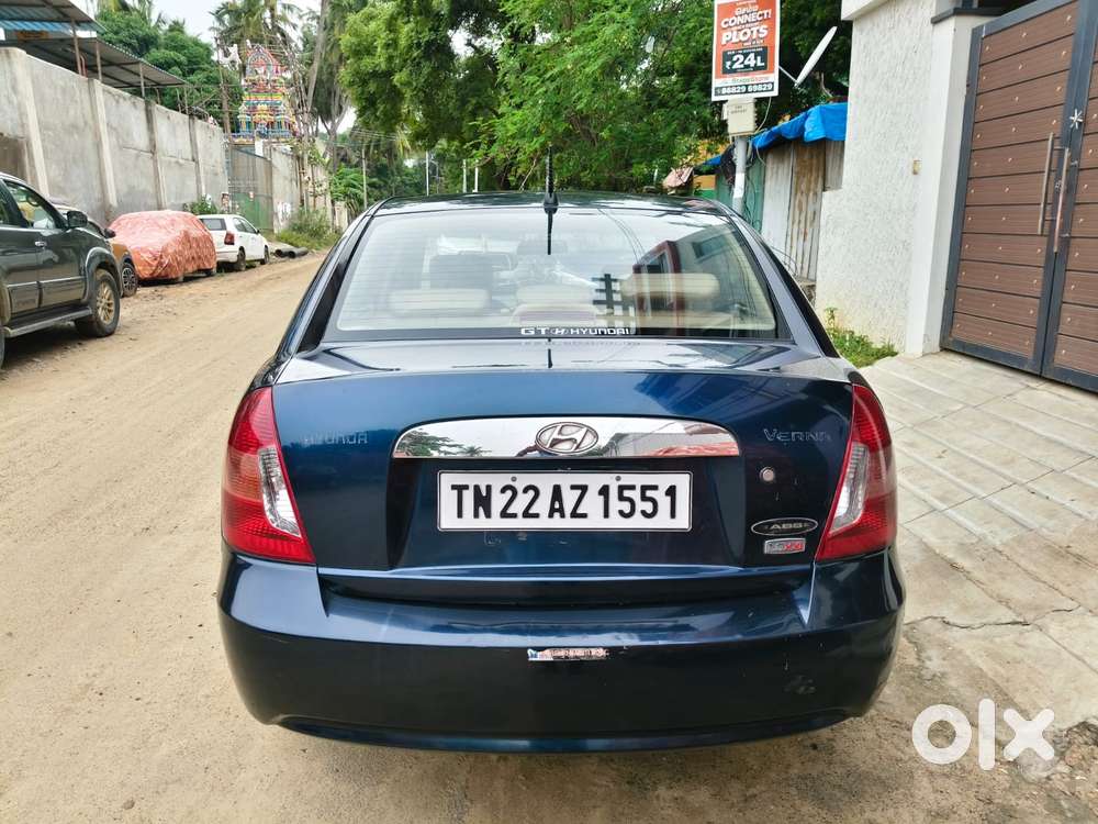 Hyundai Verna Vtvt 1.6 Sx, 2007, Petrol
