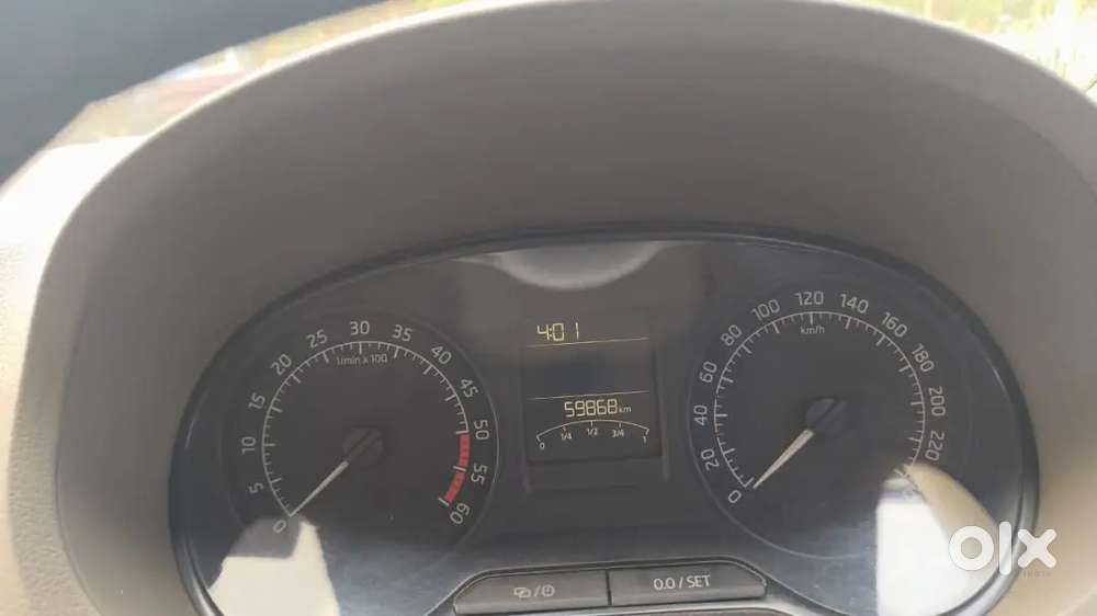 Skoda Rapid 2015 Diesel Auto 59500 Km Driven