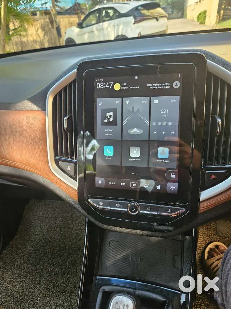 Mg Hector Plus 2021 Diesel Well Maintained