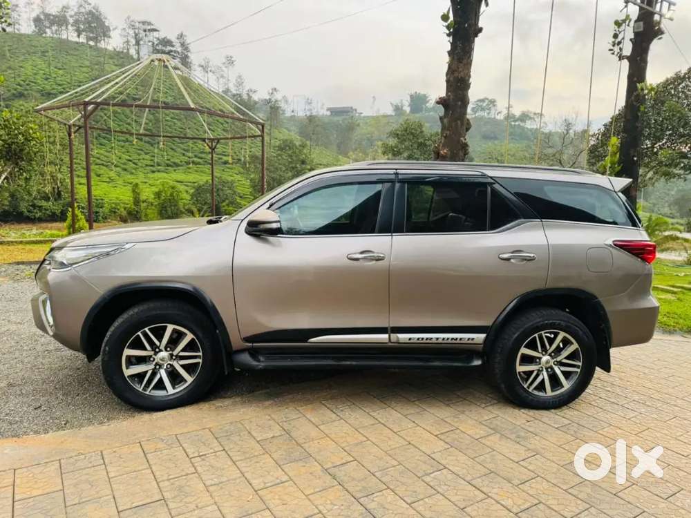 Toyota Fortuner Sigma 4 Diesel 2017