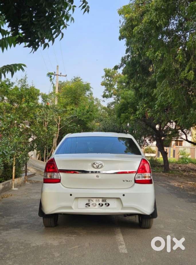 Toyota Etios Vx Limited Edition, 2019, Diesel