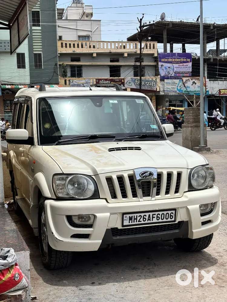 Mahindra Scorpio 2013 Diesel Manual 1st
