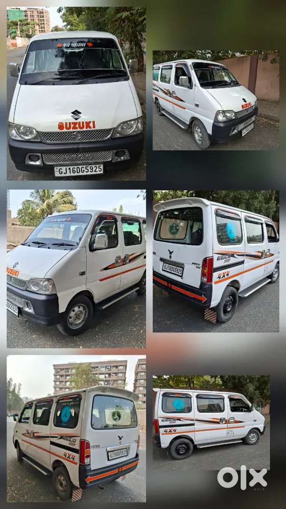 Eeco 2022  = 1 Owner  Petrol Cng