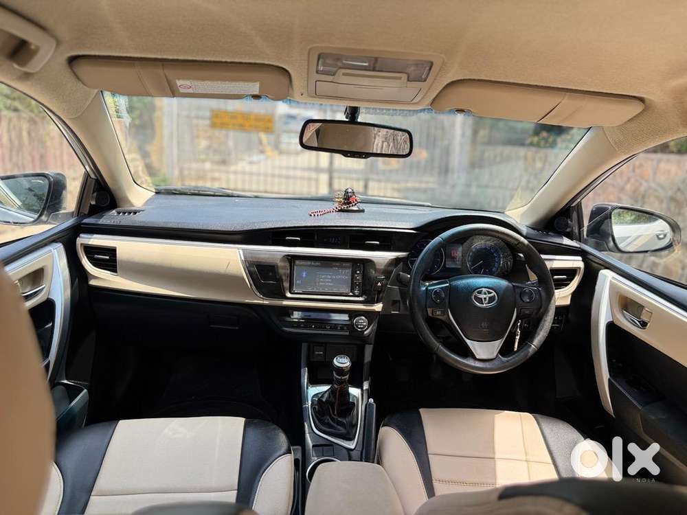 Toyota Petrol Manual 2015