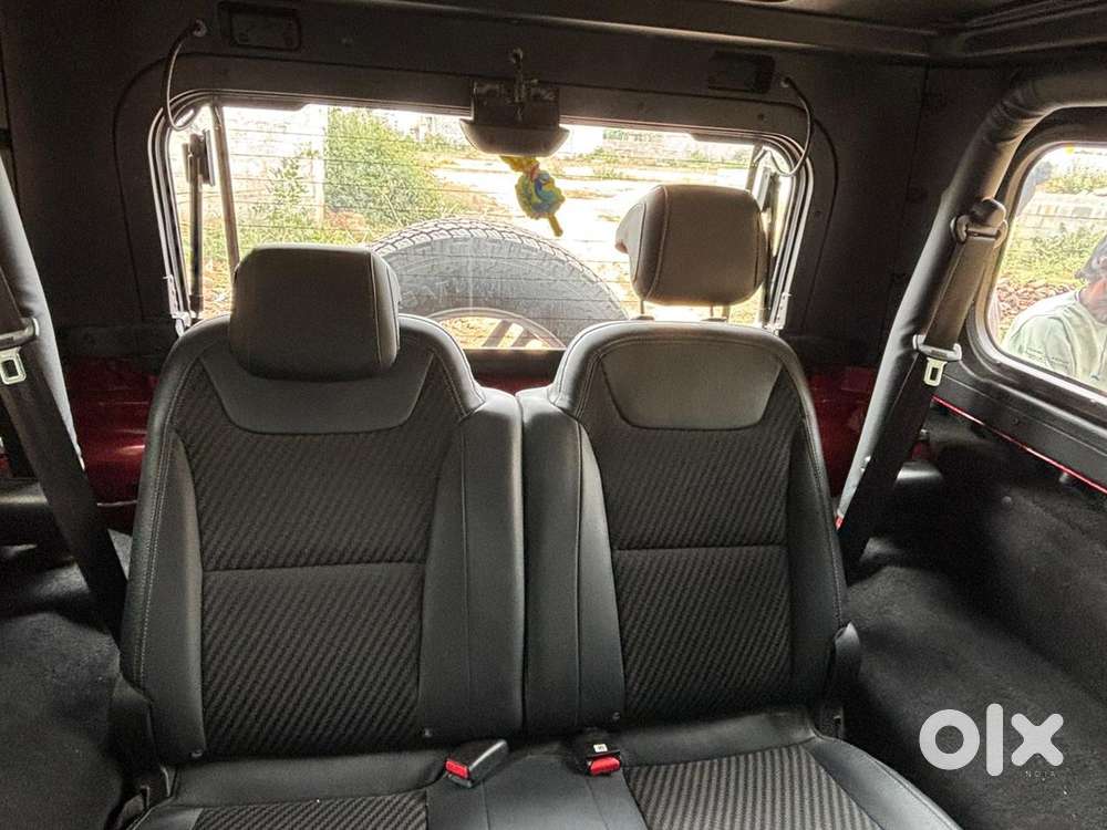 Mahindra Thar Diesel Manual 2024
