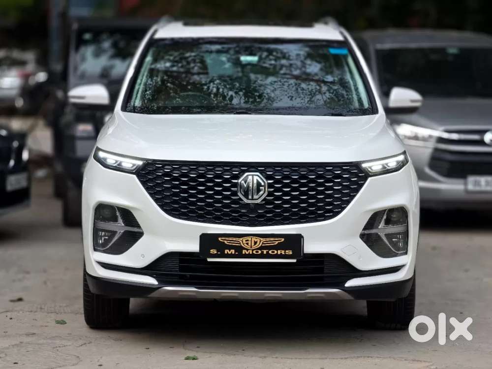 Mg Hector Plus 1.5 Sharp Turbo Cvt 6 Str, 2022, Petrol