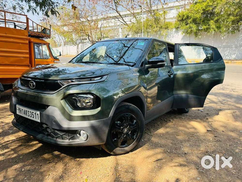 Tata Punch Accomplished Camo Edition (1st Owner)