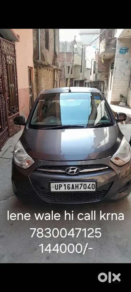Hyundai I10 Asta 2012