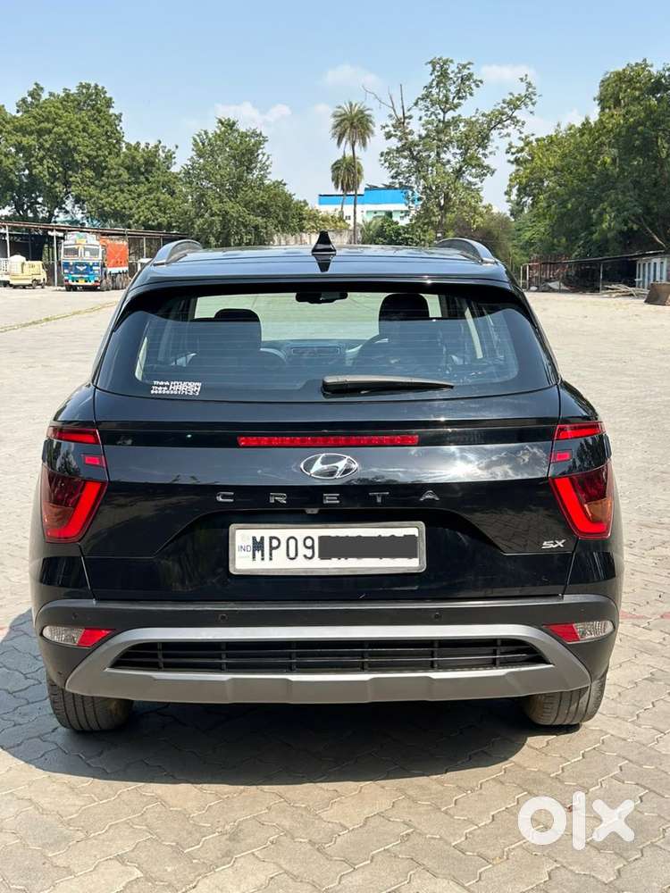 Hyundai Creta Sx 1.5 Petrol Cvt, 2023, Petrol