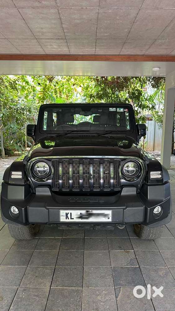 Mahindra Thar 2022 Full Option 4wd Diesel  30000 Km Driven