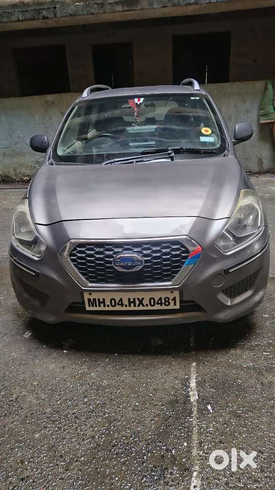 Datsun Go Plus 2017 Cng