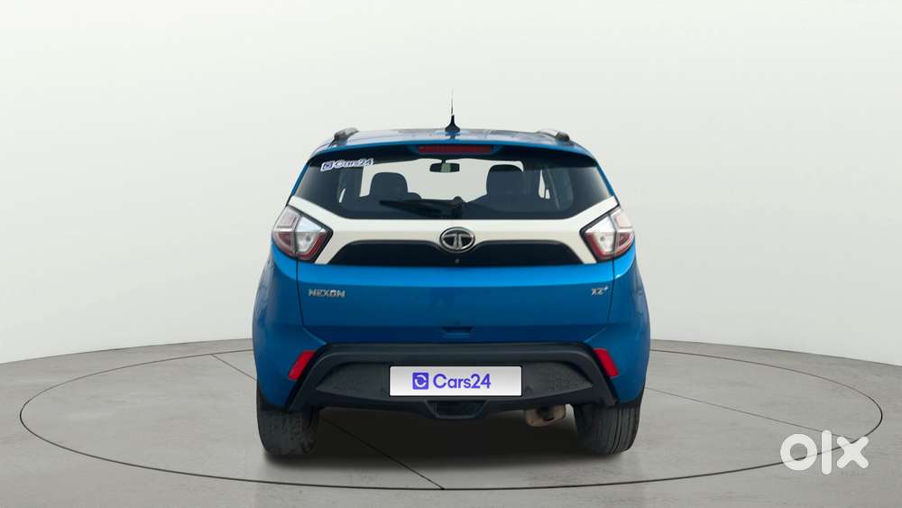 Tata Nexon 1.2 Revotron Xz Plus, 2018, Petrol