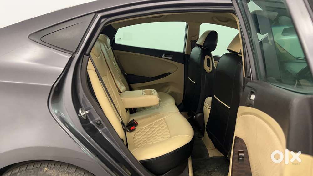 Hyundai Verna 1.6 Sx Vtvt, 2016, Petrol