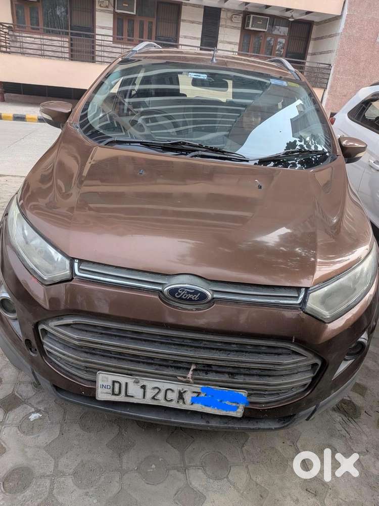 Ford Ecosport Petrol 2016