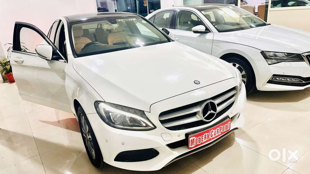 Mercedes-benz C-class 2.0 220d Progressive, 2016, Diesel