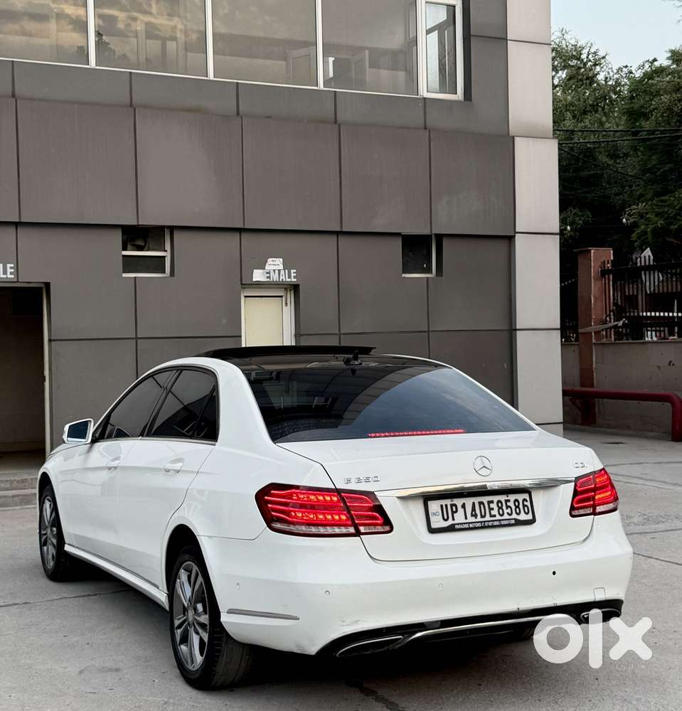 Mercedes-benz E-class E250 Cdi Blue Efficiency, 2017, Diesel