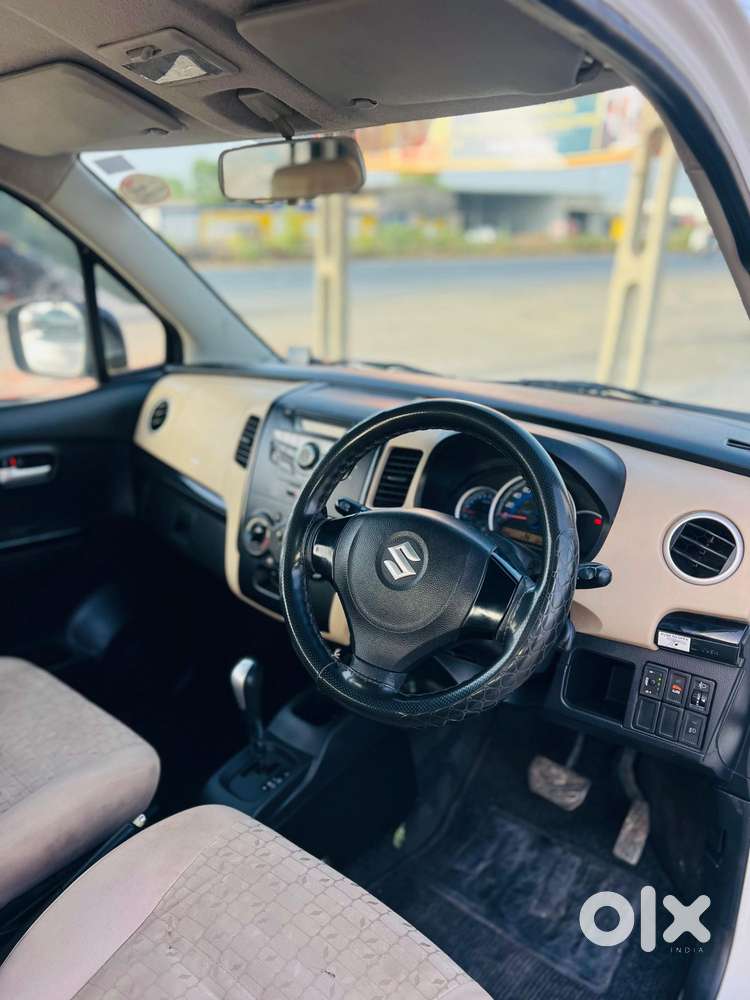 Maruti Suzuki Wagon R Vxi Amt Opt, 2017, Cng & Hybrids