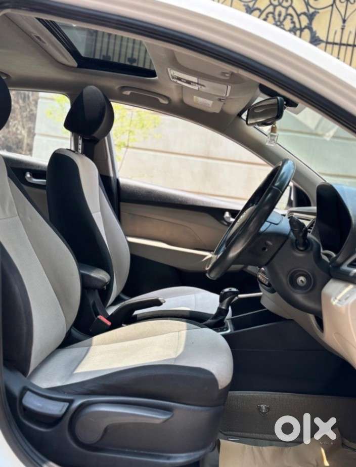 Hyundai Verna 1.5 Sx Diesel At, 2018, Diesel