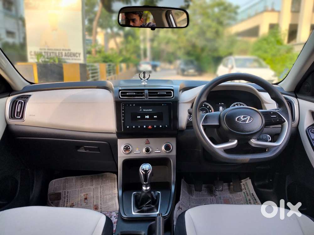 Hyundai Creta E 1.5 Diesel, 2020, Diesel