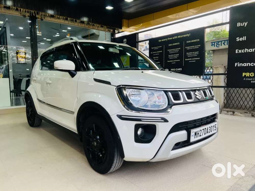 Maruti Suzuki Ignis 1.2 Zeta Mt, 2021, Petrol