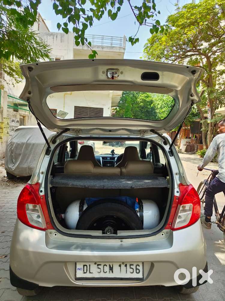 Maruti Suzuki Celerio 2014-2017 1.0 Vxi Cng Mt, 2016, Cng & Hybrids
