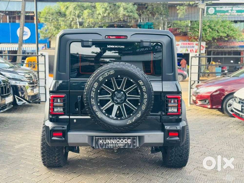 Mahindra Thar Roxx Ax7 L Diesel At 2wd, 2024, Diesel