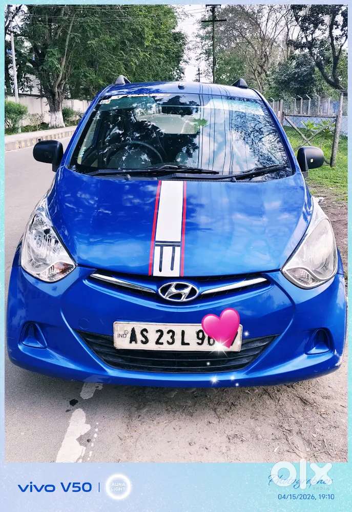 Hyundai Eon 2014 Petrol Well Maintained All Documents Ok