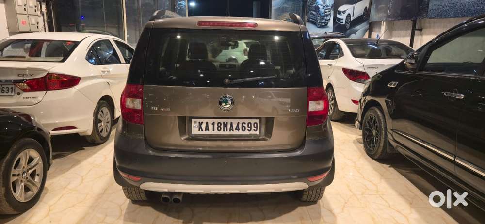 Skoda Yeti 2009-2013 Ambition 4wd, 2011, Diesel